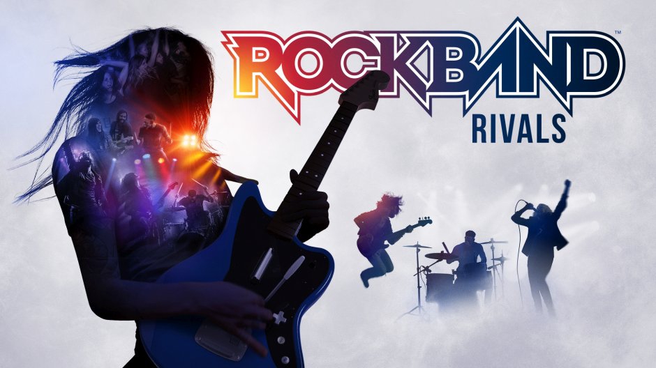 Rock Band Rivals Hero Image