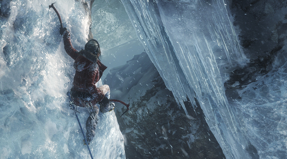 Rise of the Tomb Raider Survival Hero image