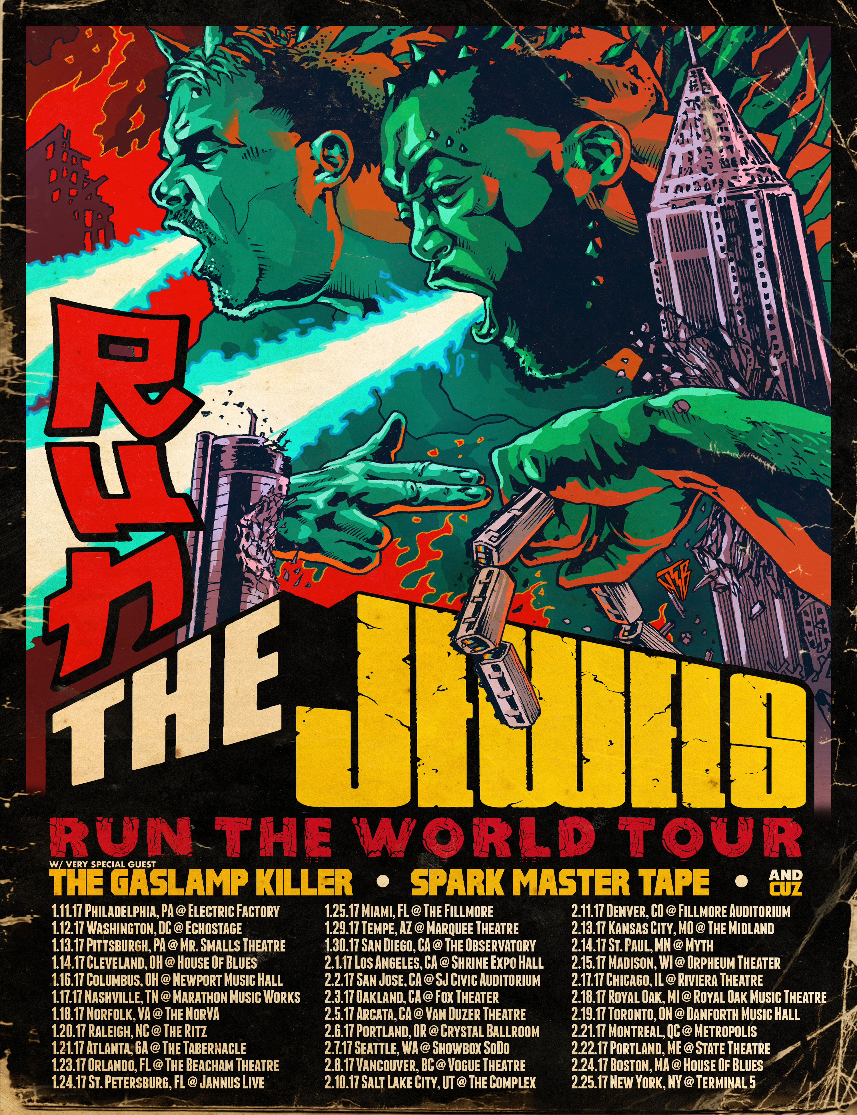 RtJ Run The World Tour