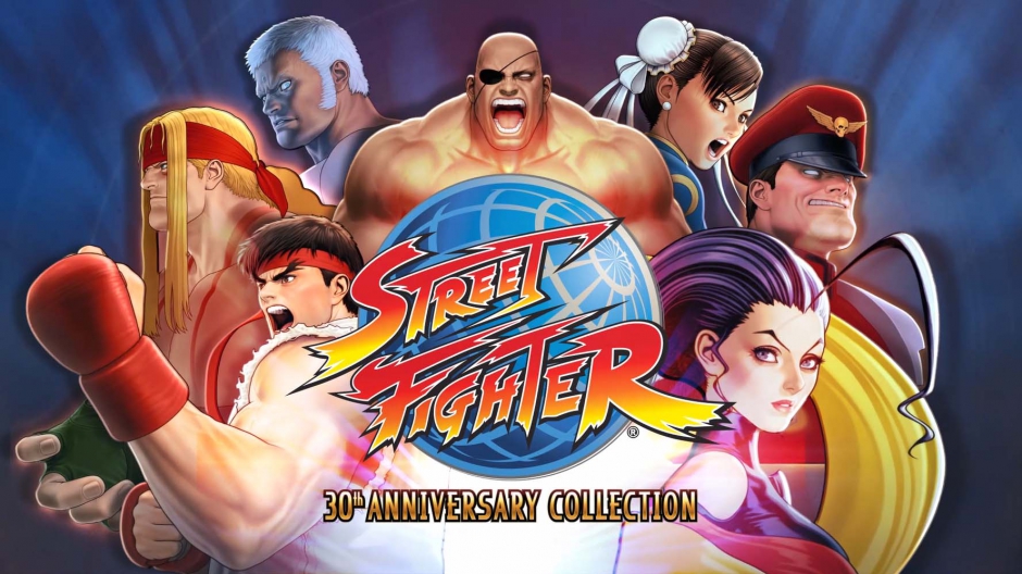 Street Fighter 30th Anniversary Hero Image