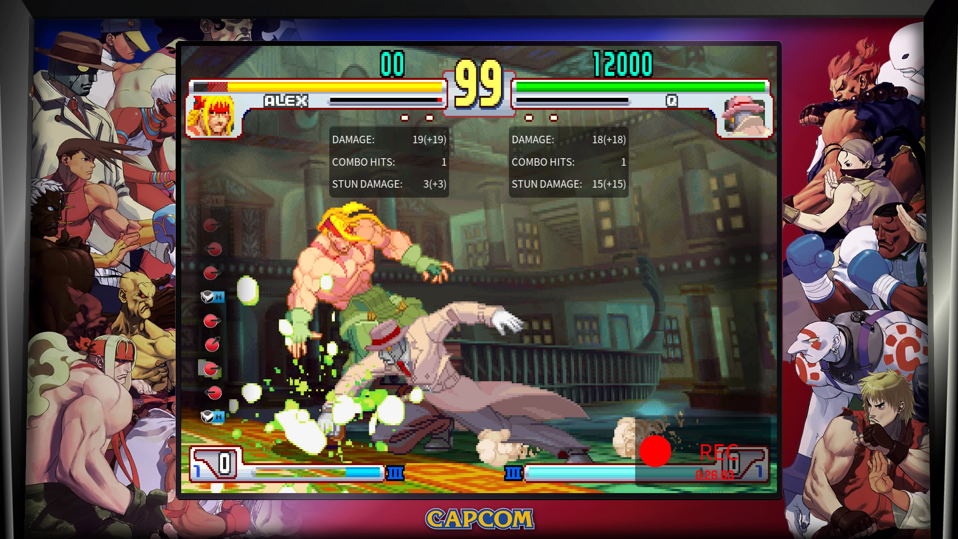 Street Fighter 30th Anniversary Edition Screenshot