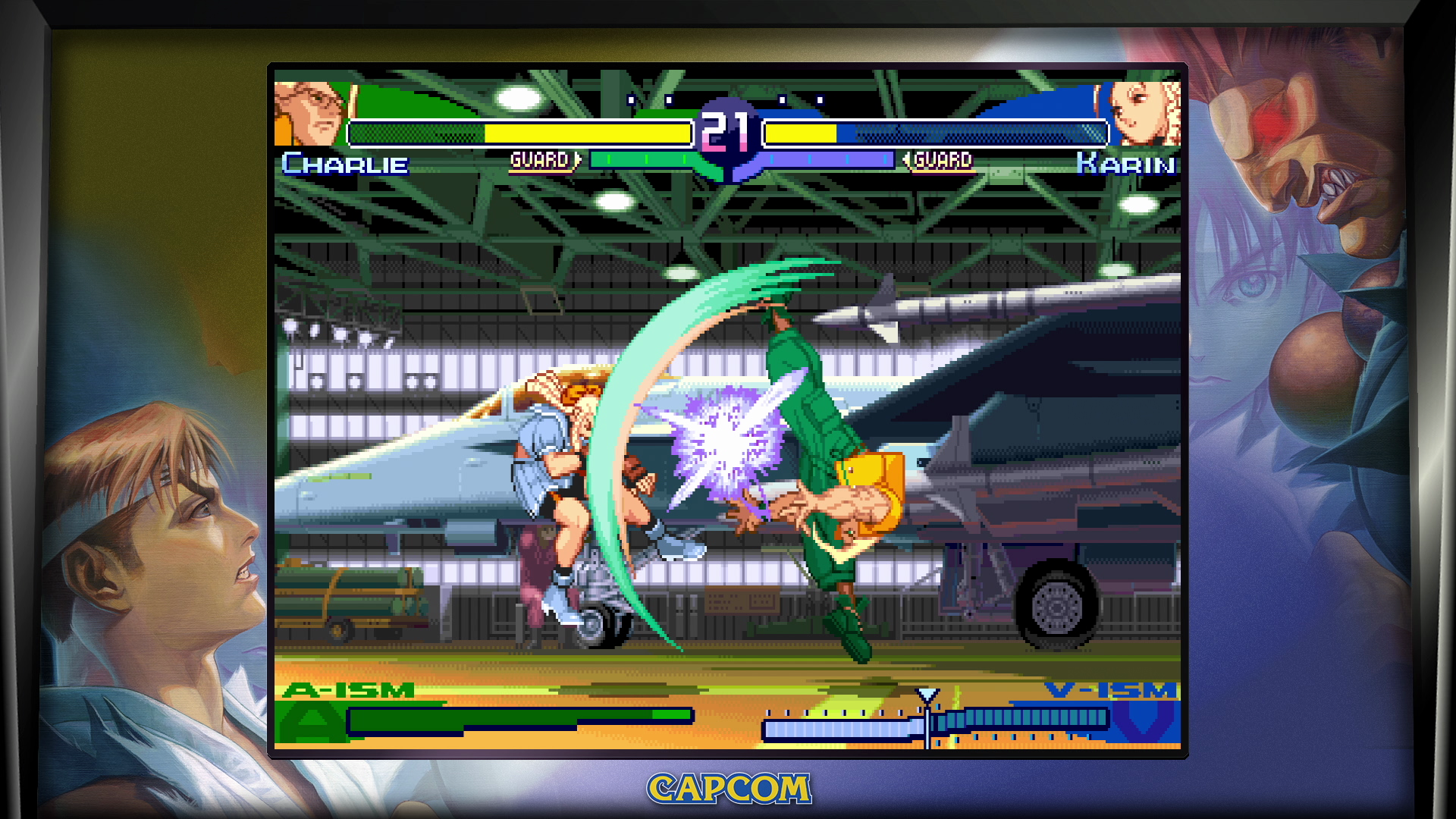 Street Fighter 30th Anniversary Edition Screenshot