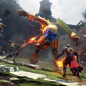 Video For Free-to-Play Action MMO Skyforge Coming to Xbox One in November