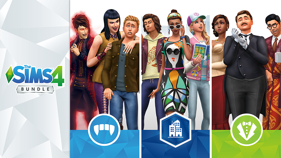 The Sims 4 Launch Hero Image