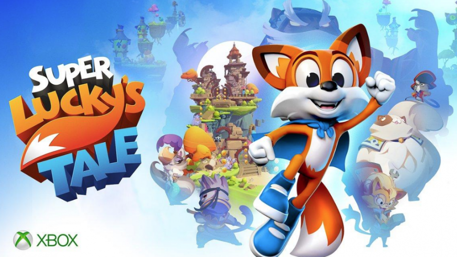 Video For Xbox Sets Guinness World Record from a Custom Super Lucky’s Tale Hot Air Balloon
