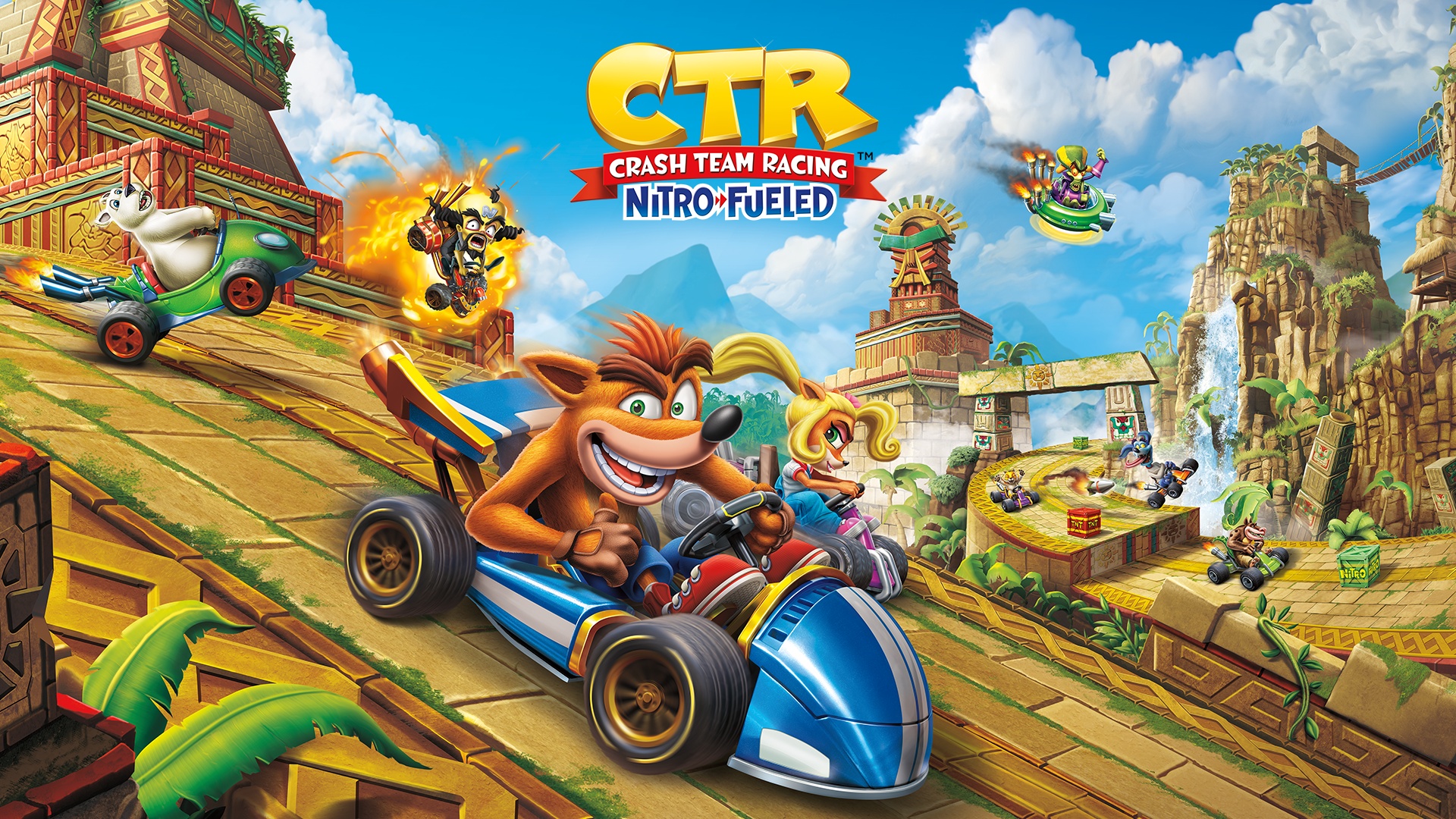 Bandicoots Start Your Engines Crash Team Racing Nitro Fueled