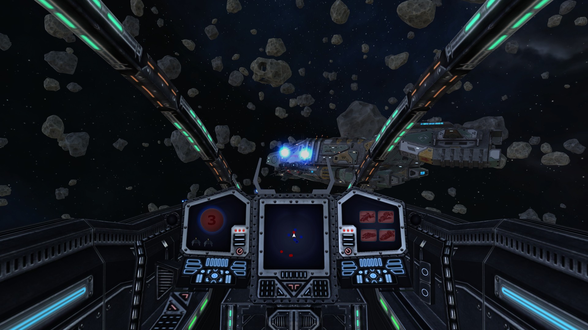 Derelict Fleet Screenshot