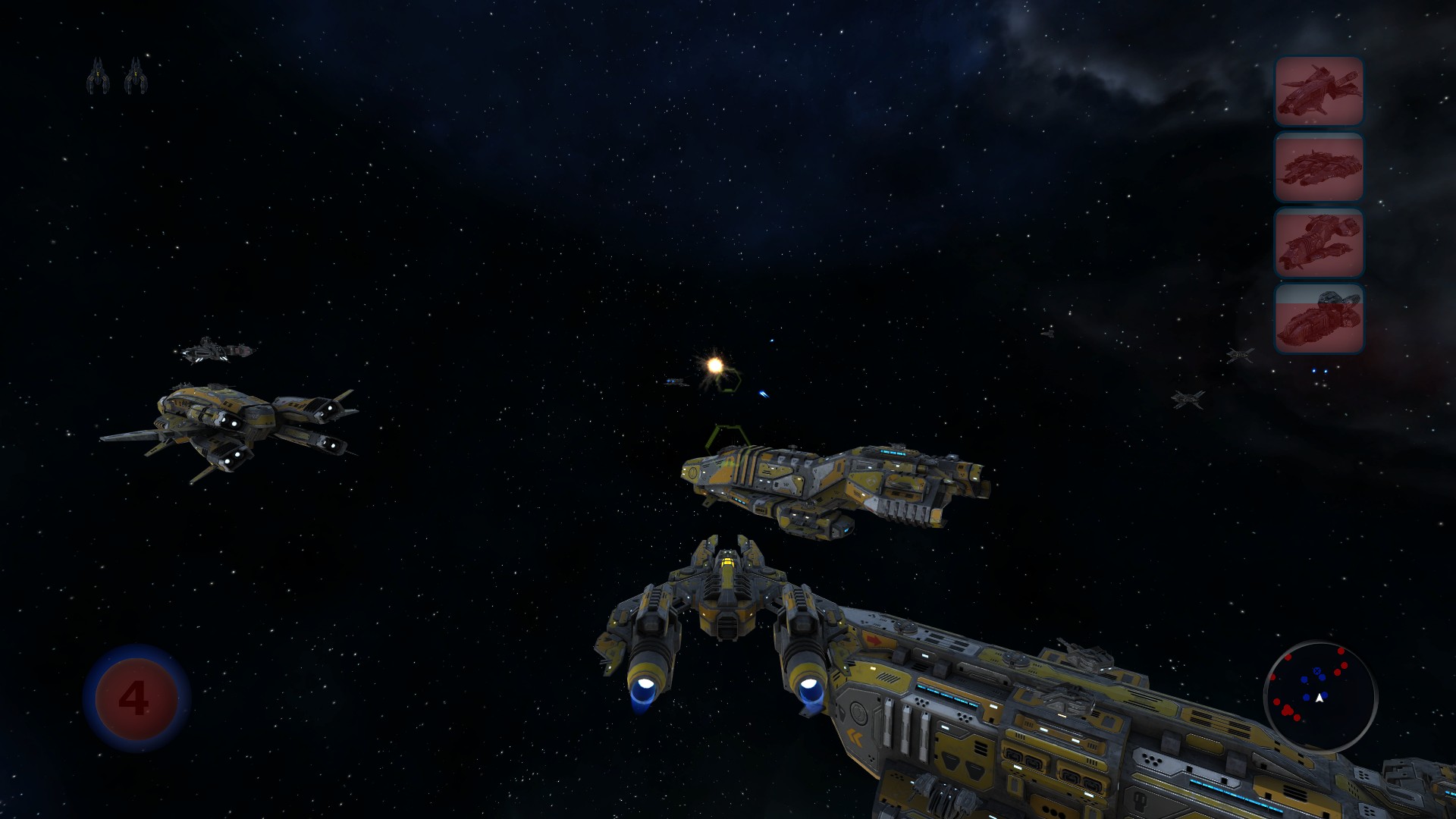 Derelict Fleet Screenshot