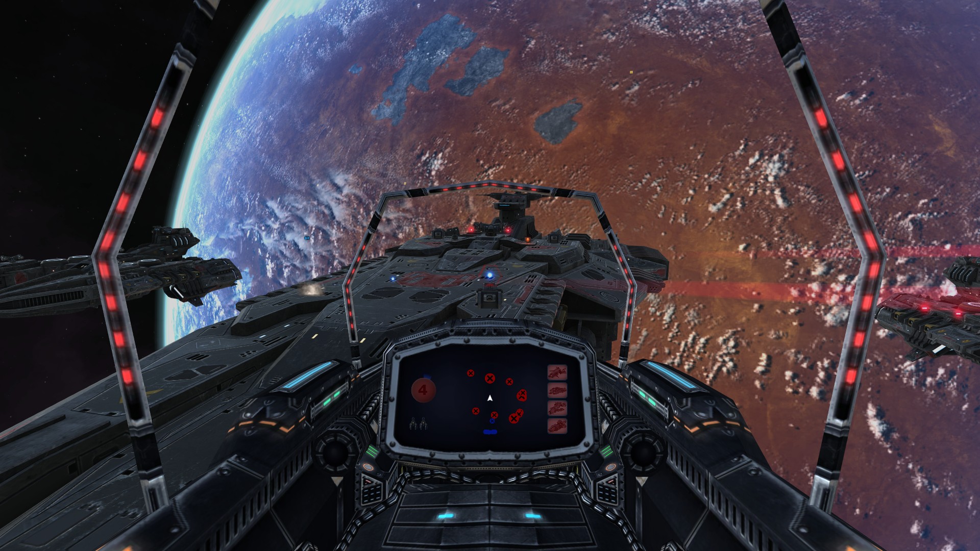 Derelict Fleet Screenshot