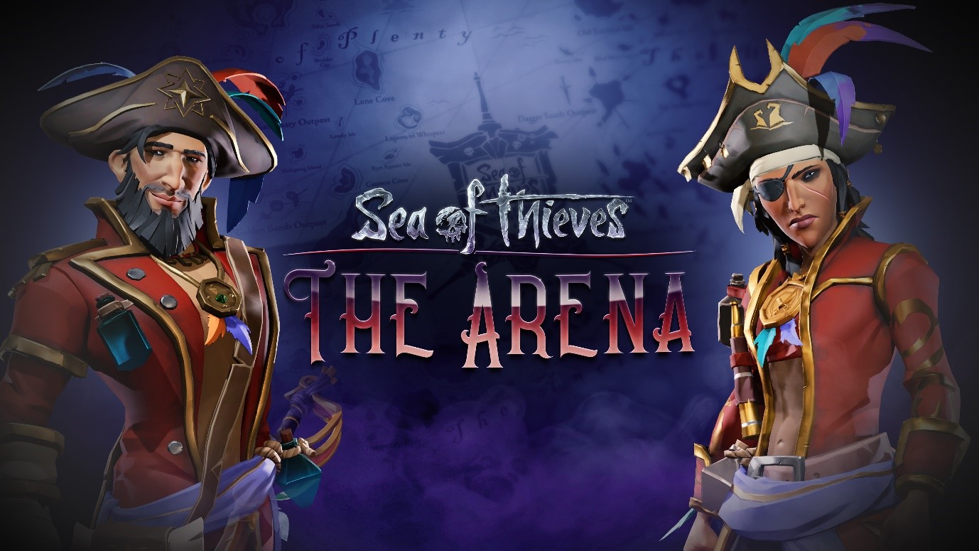 Sea of Thieves Anniversary Update The Arena Key Art