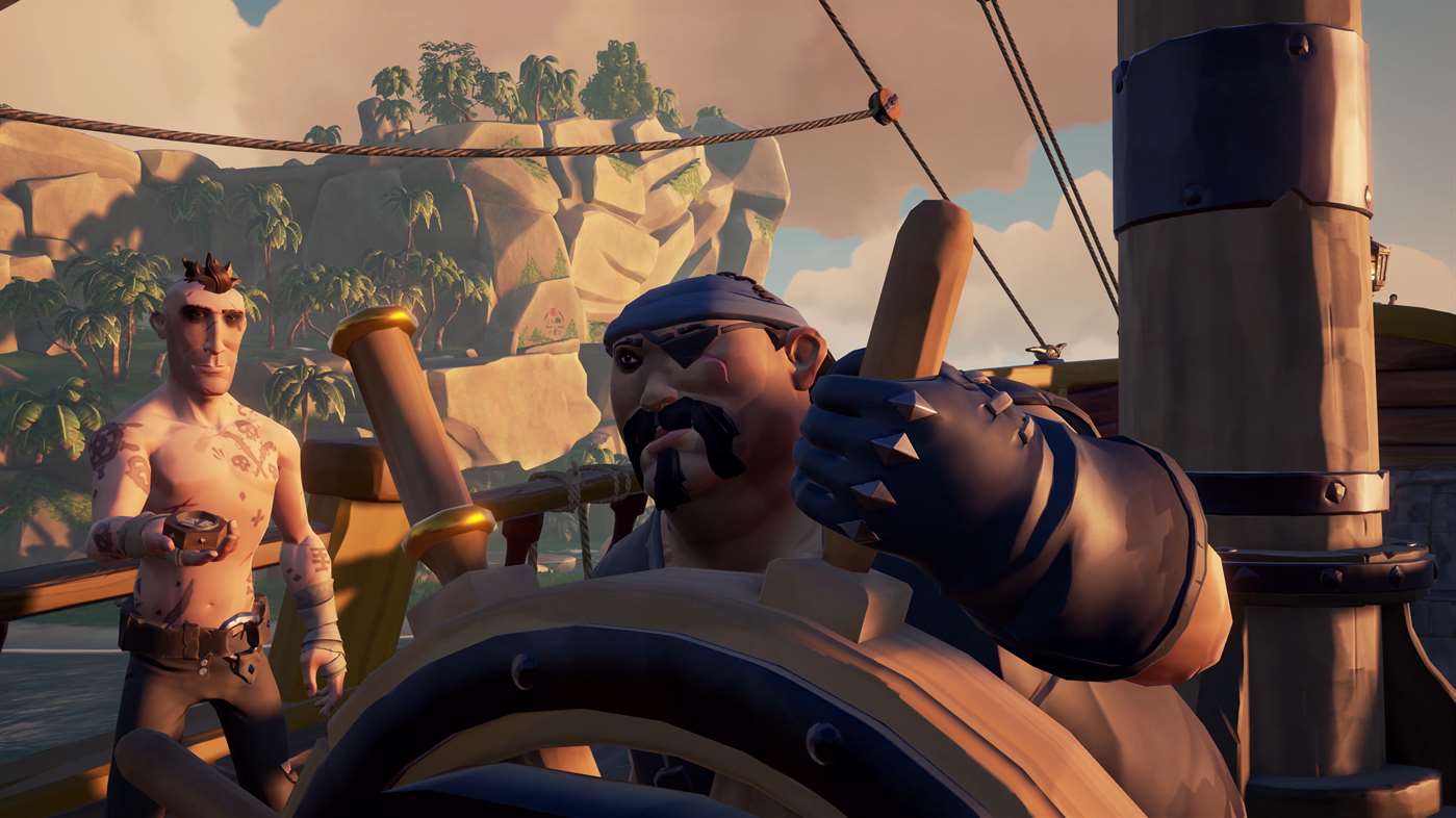 Fight for Your Faction in Sea of Thieves Season Eight - Xbox Wire