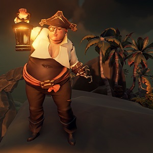 Sea of Thieves Character in Play