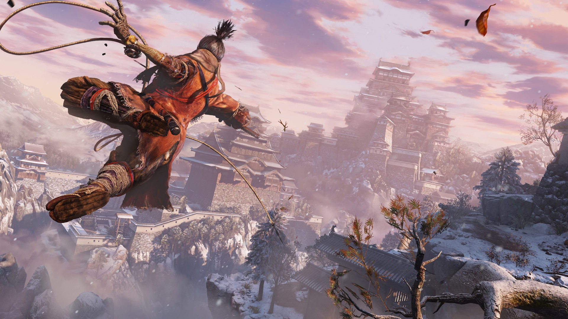 Video For E3 2018: Sekiro: Shadows Die Twice is a Ninja Nightmare from the Designer of Dark Souls
