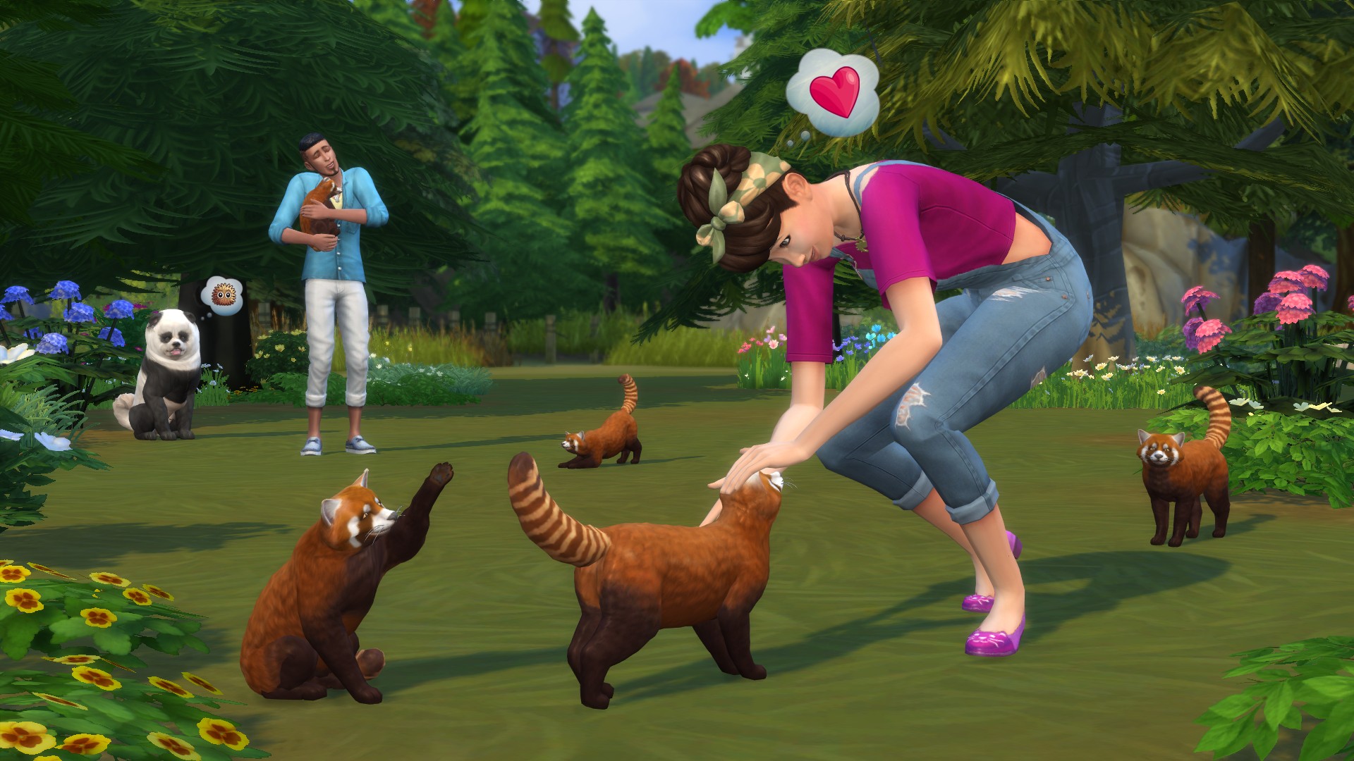 platforms the sims 4 cats and dogs