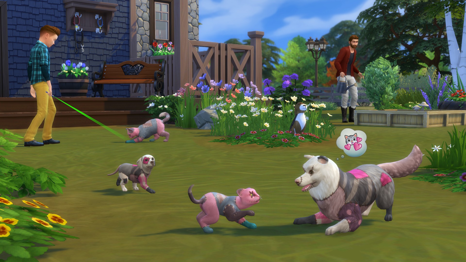 the sims 4 cats and dogs dogs not trainable help
