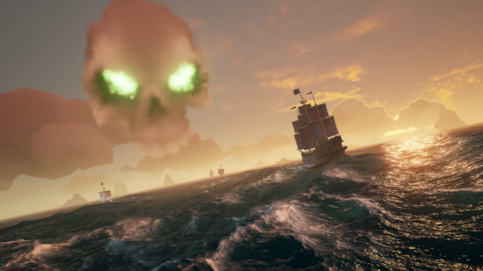 Sea of Thieves Skeleton Fort