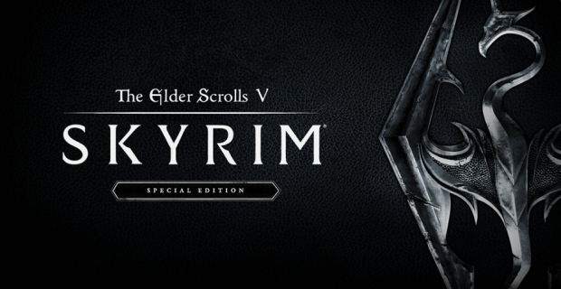 Skyrim Special Edition Key Art Large Image