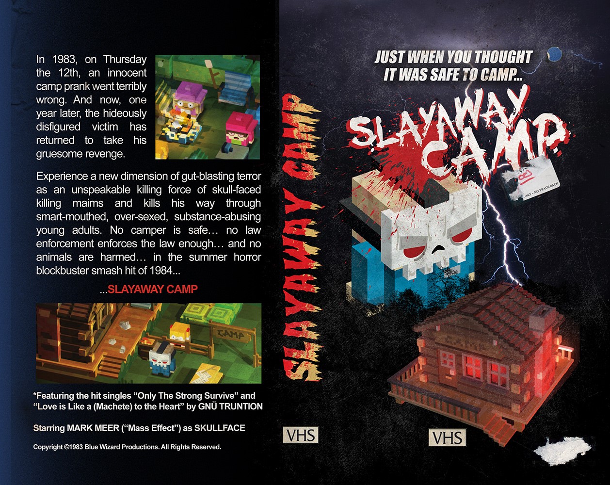 Slayaway Camp Screenshot