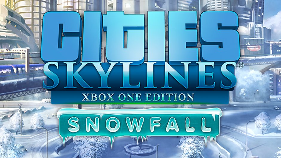 Cities Skylines Snowfall Hero Art