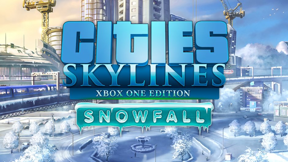 Video For No Mittens Needed: Snowfall Arrives in Cities: Skylines – Xbox One Edition