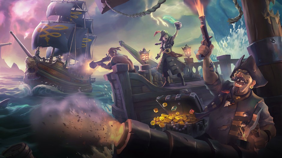 Sea of Thieves Controls Feature Hero Image