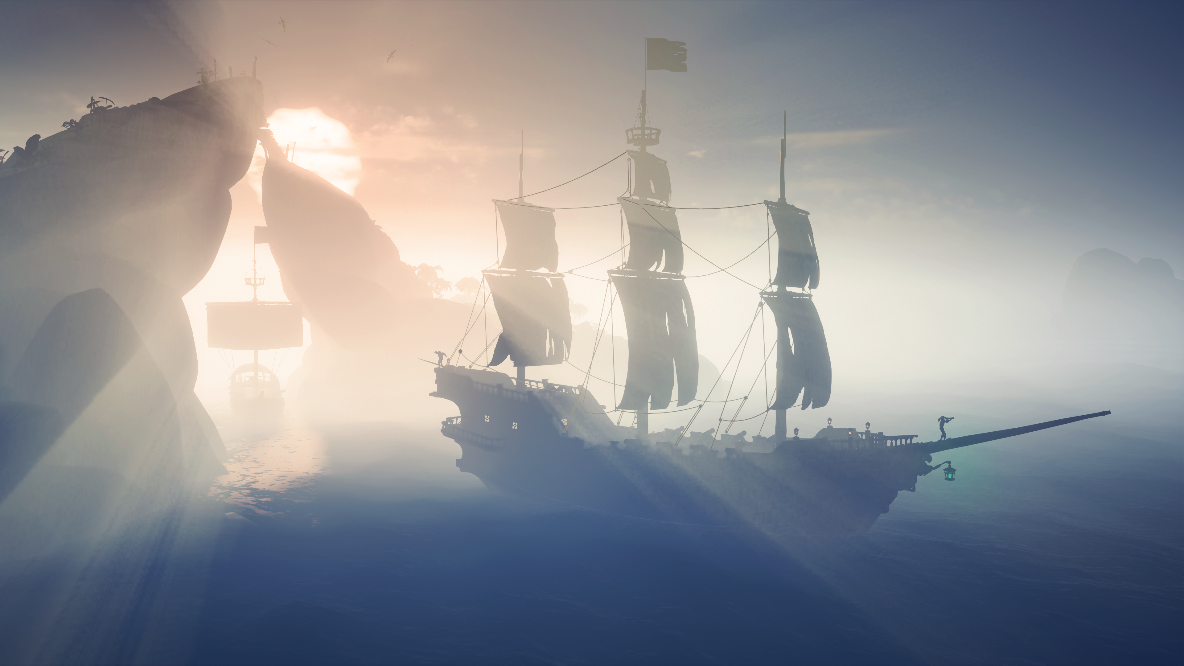 “Sea of Thieves” Shrouded Spoils Ship in Fog