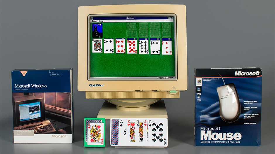Video For Microsoft Solitaire Inducted into The World Video Game Hall of Fame