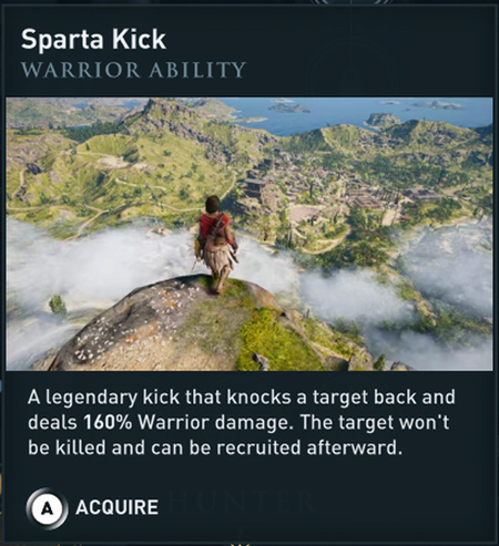 Sparta Kick