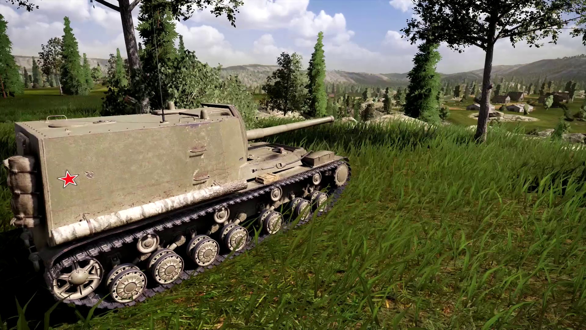 World of Tanks Spoils of War Screenshot