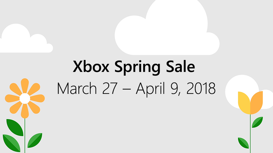 xbox spring sale
