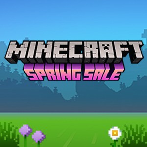 Minecraft Marketplace Spring Sale