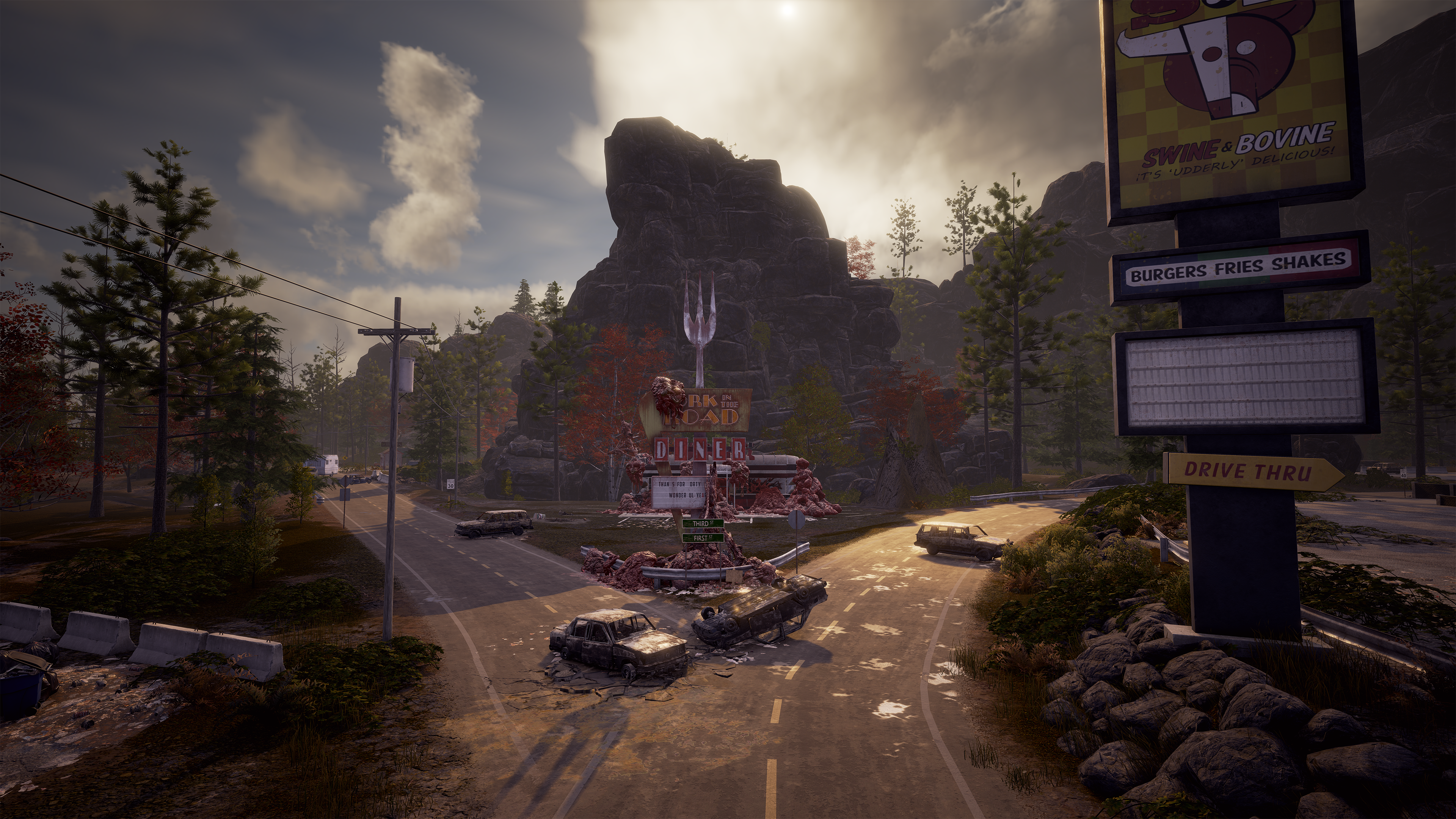State of Decay 2 Abandoned Diner Screenshot