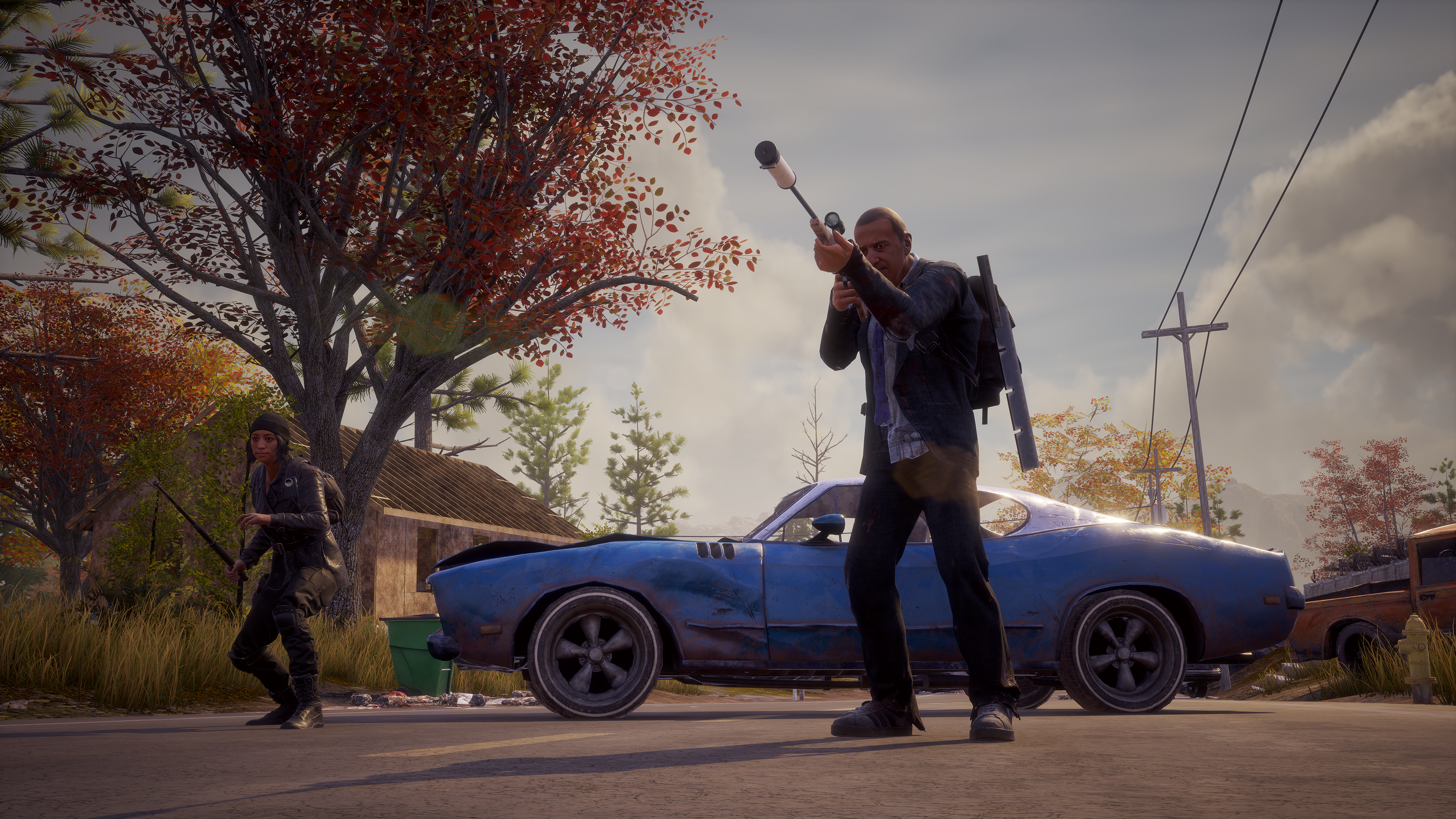 State of Decay 2 Fight Stand Off Screenshot