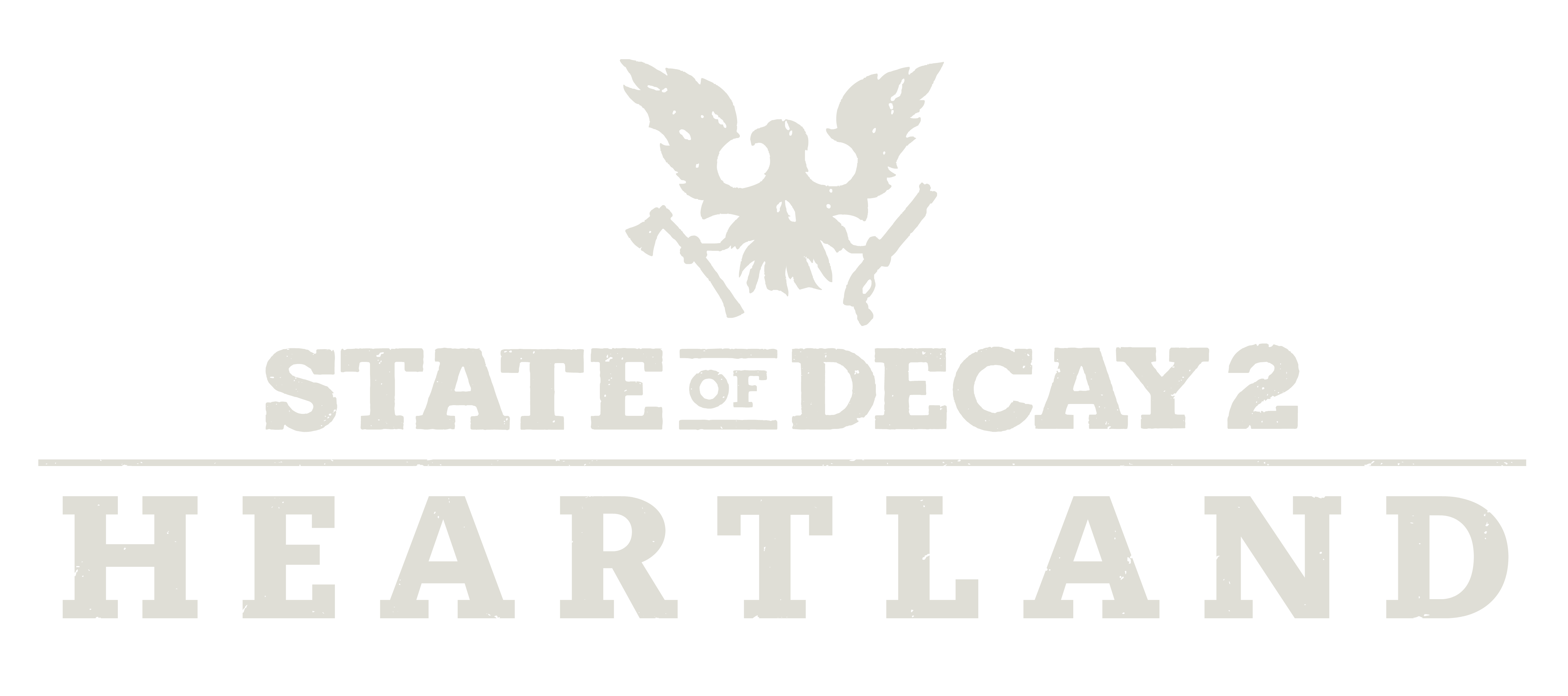 State of Decay 2 Heartland 2 White Logo