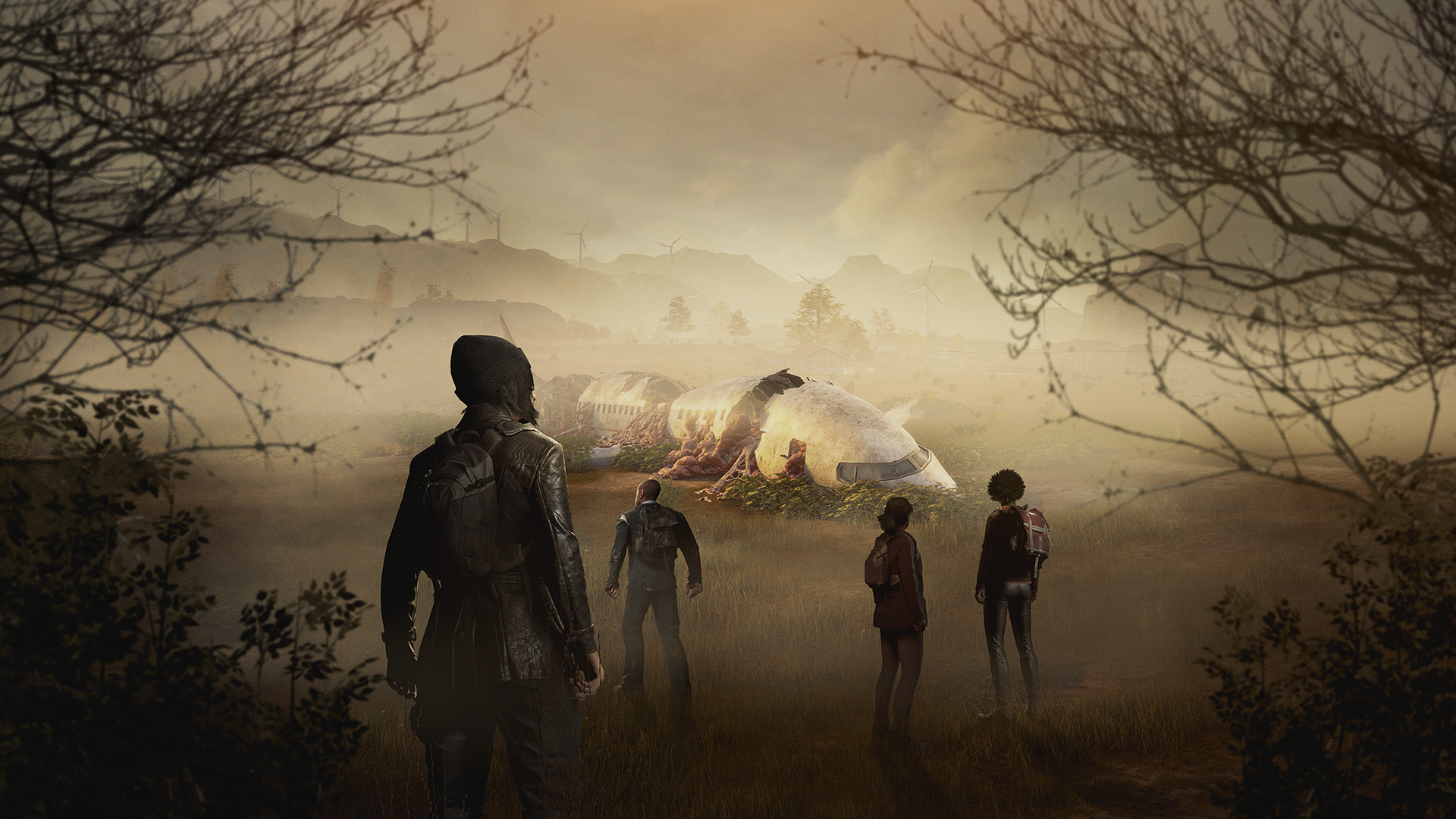 State of Decay 2 Facebook Cover Image Key Art no logo