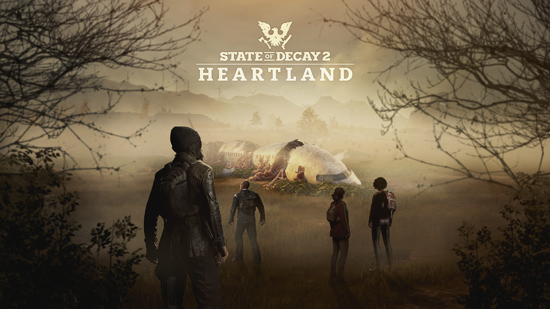 State of Decay 2 Twitter Key Art with logo