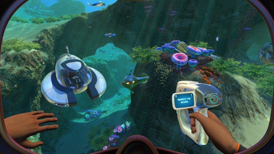 Video For Subnautica’s Journey from Idea to Version 1.0 on Xbox One