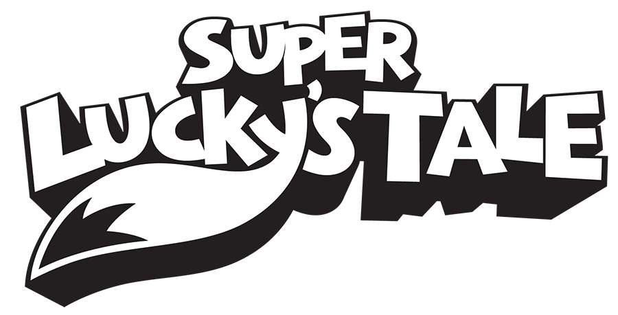 Super Lucky’s Tale Black and White