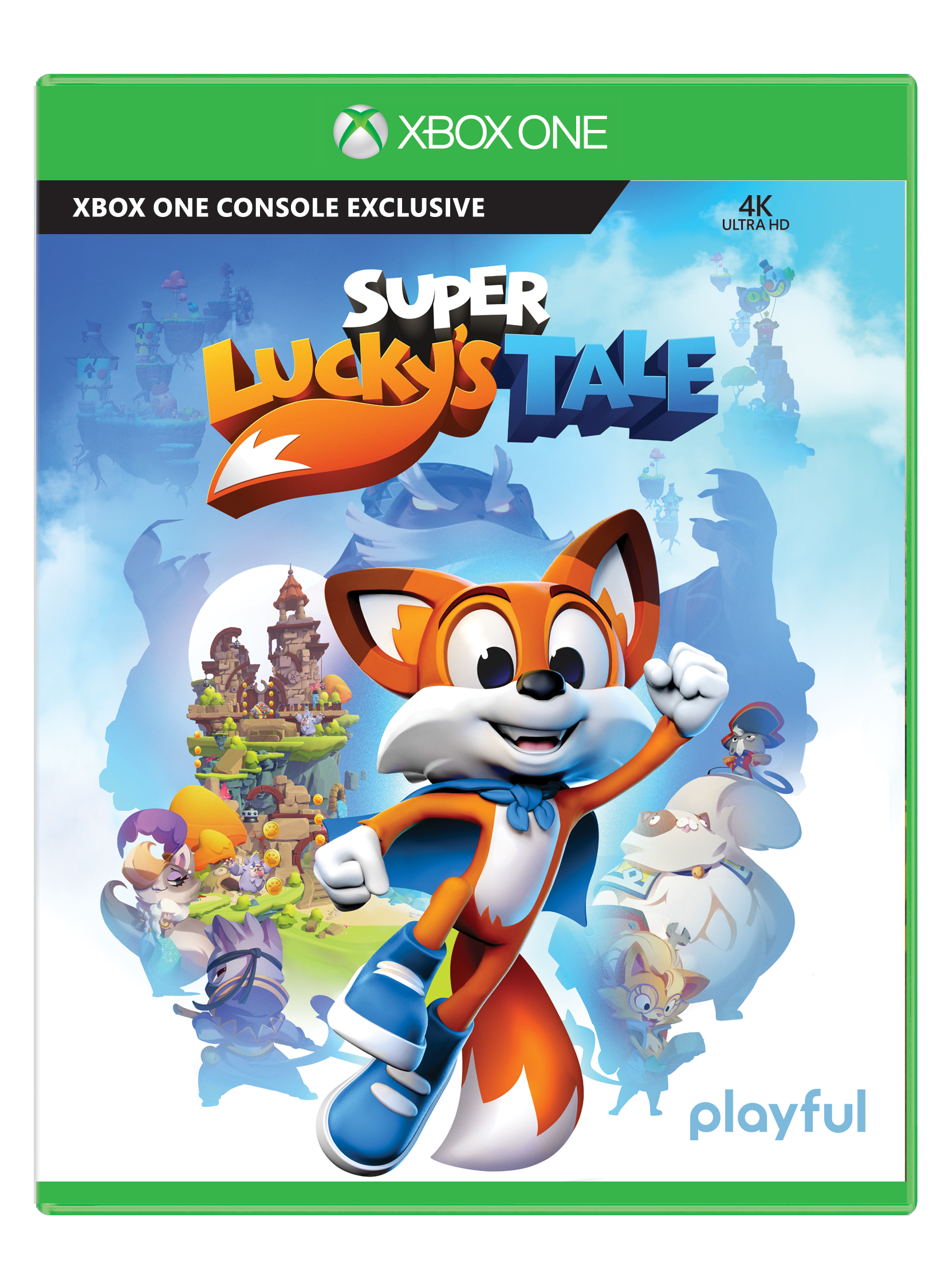 Super Lucky’s Tale Front