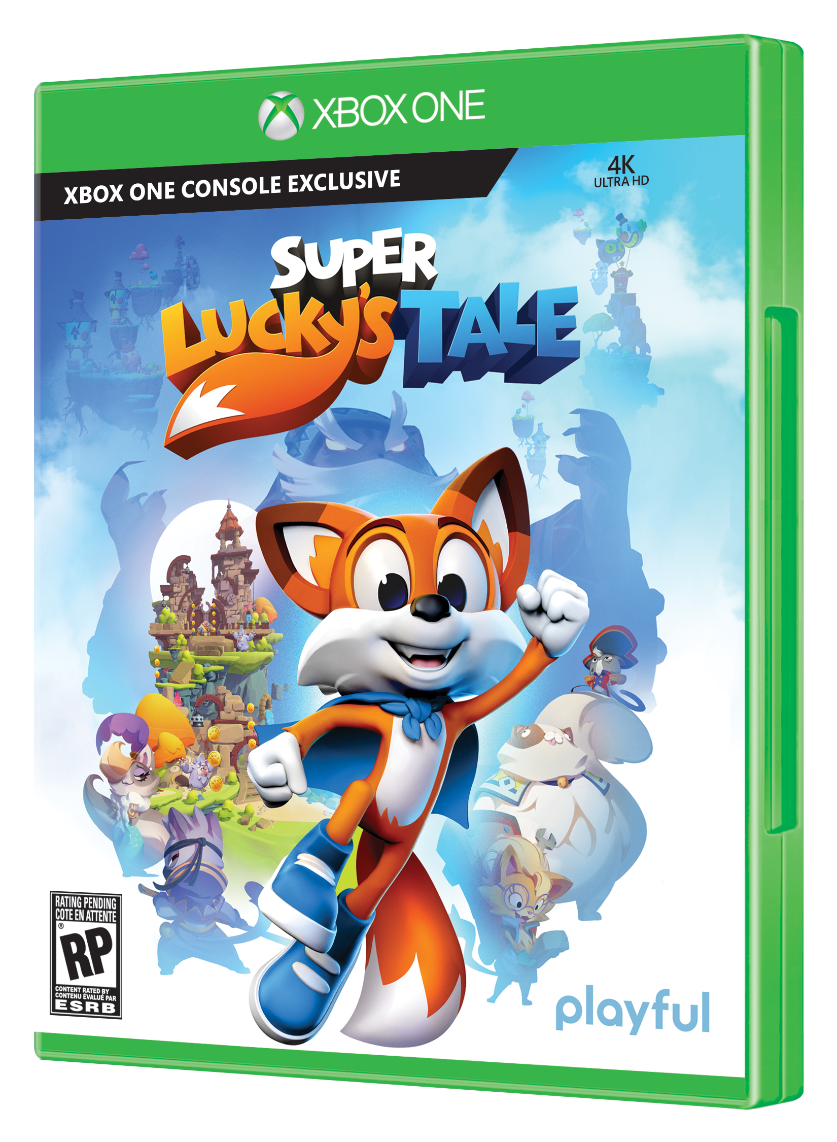 Super Lucky’s Tale Right