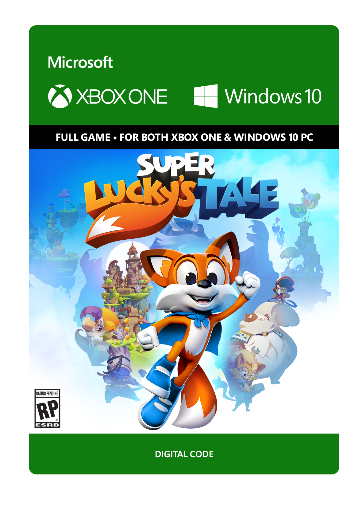 Super Lucky’s Tale Digital Code Rating