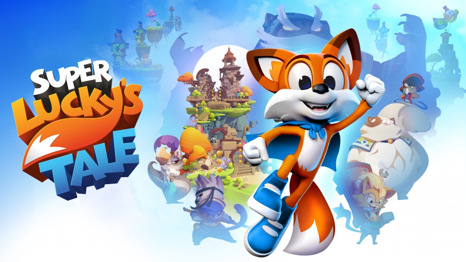 Video For Playful Fun Abounds in the Super Lucky’s Tale Launch Trailer