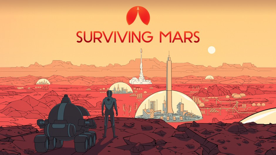 Surviving Mars Free Play Days Hero Image
