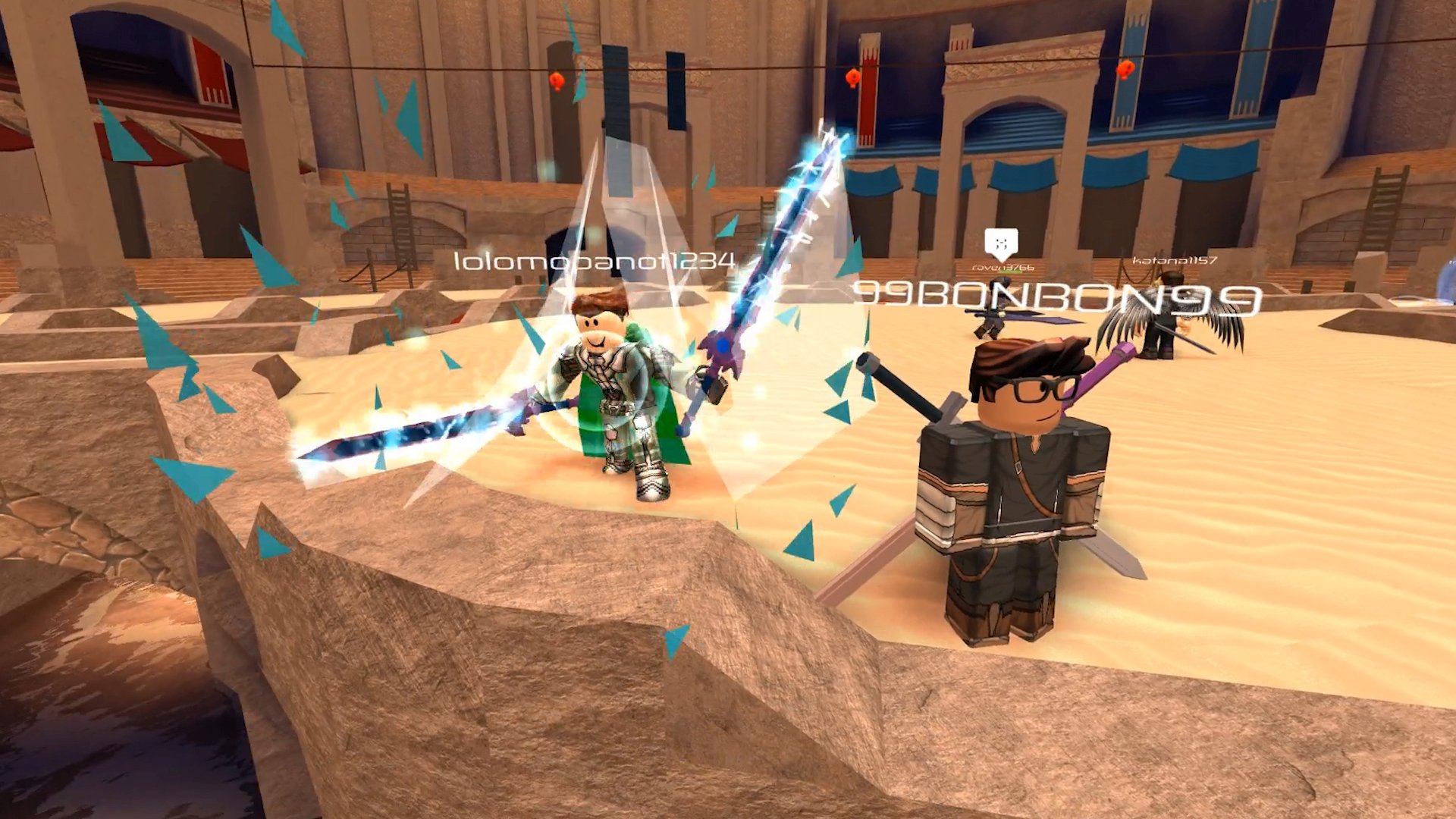 Flood Escape 2 And Swordburst 2 Come To Roblox On Xbox One Xbox Wire