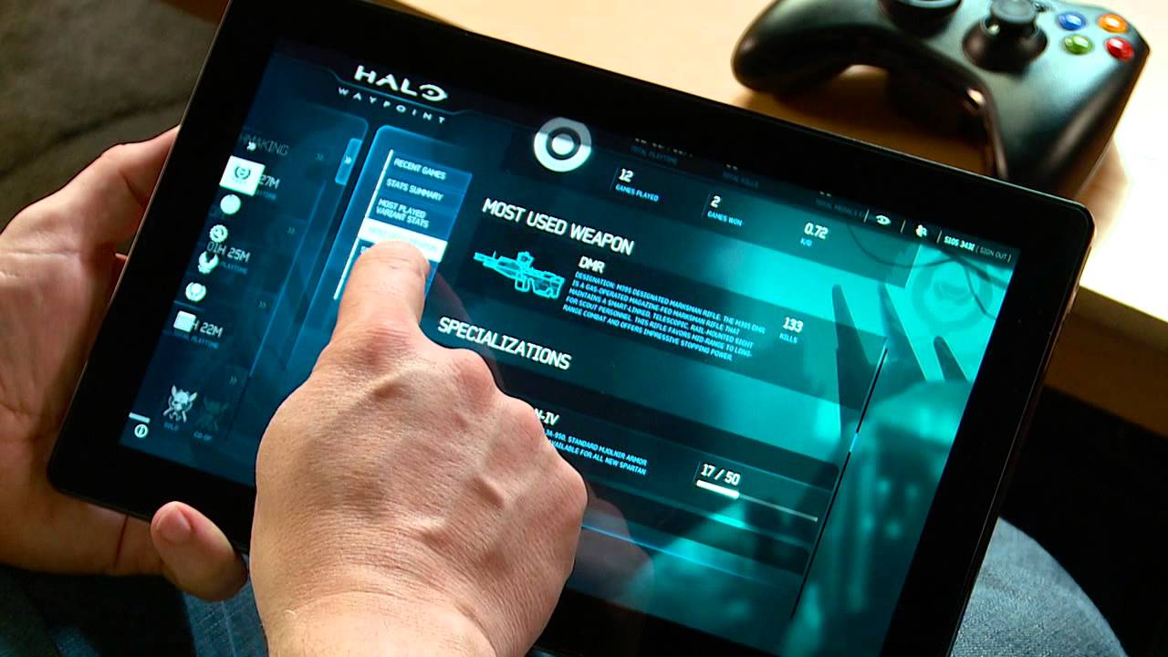 Video For Enhance Your Halo 4 Experience with Xbox SmartGlass