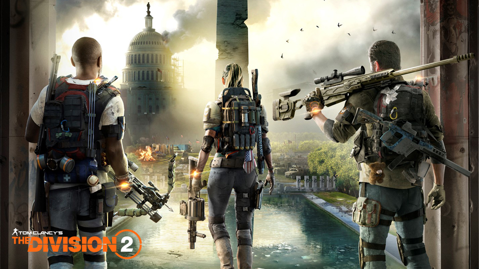 The Division 2 Pre-order Announcement Hero Image