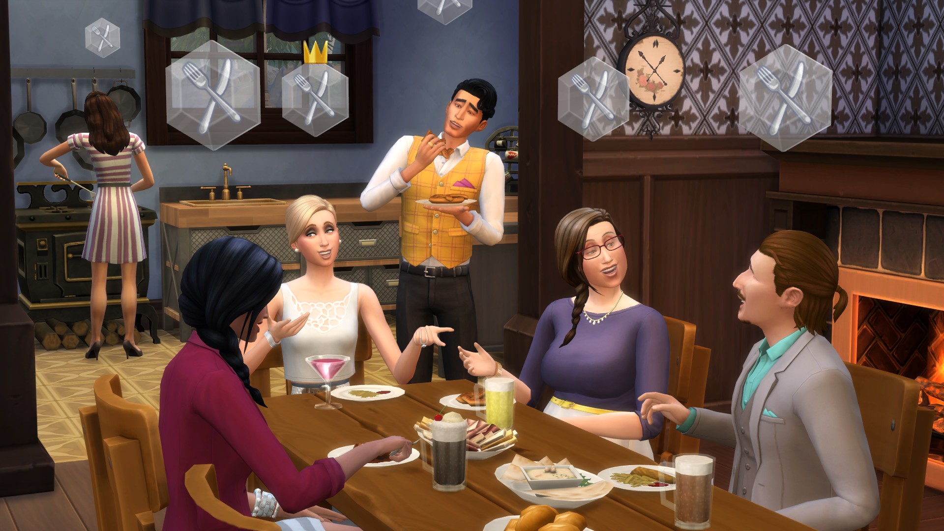 The Sims 4 Get Together Screenshot