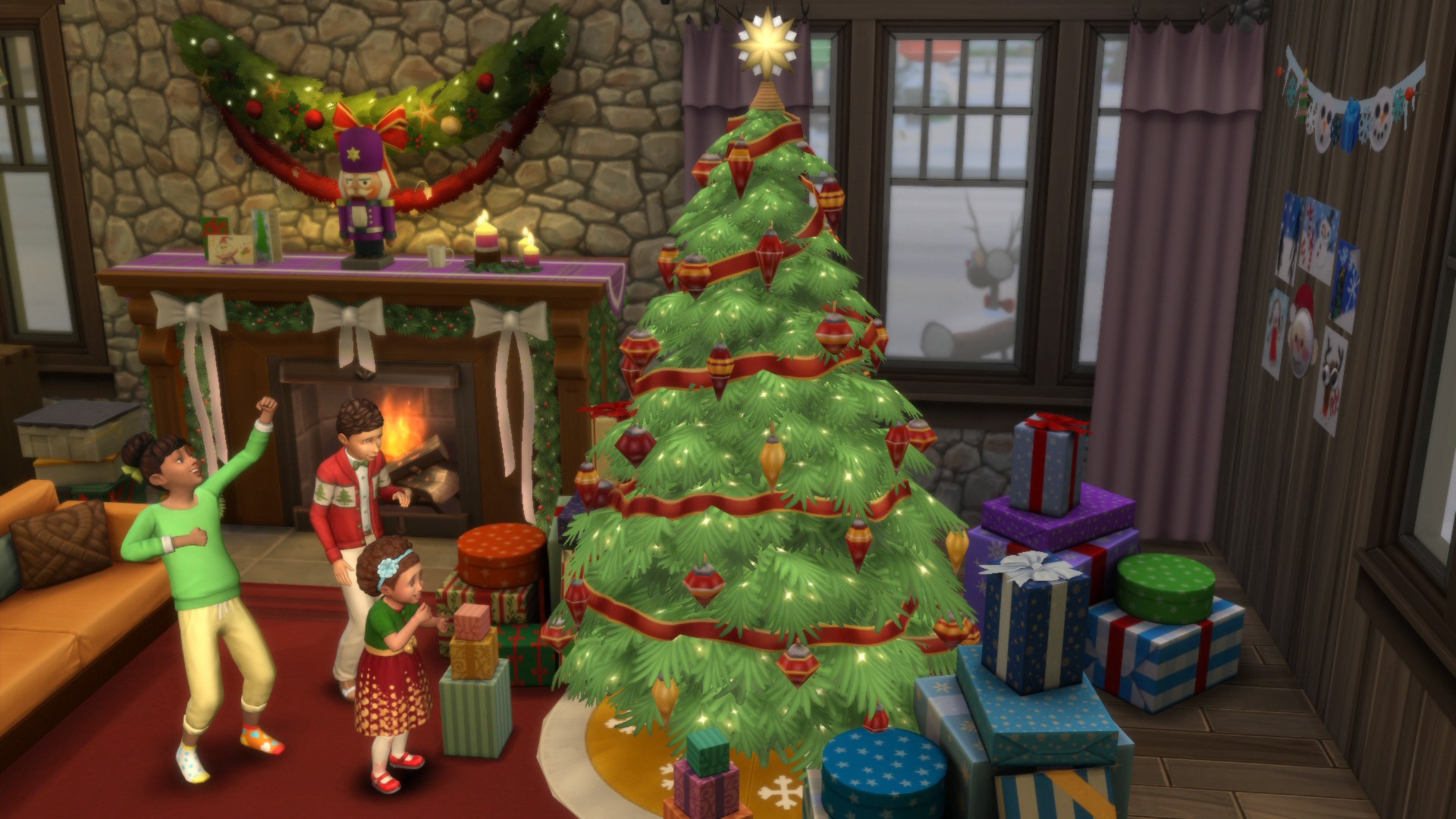 The Sims 4 Seasons Screenshot