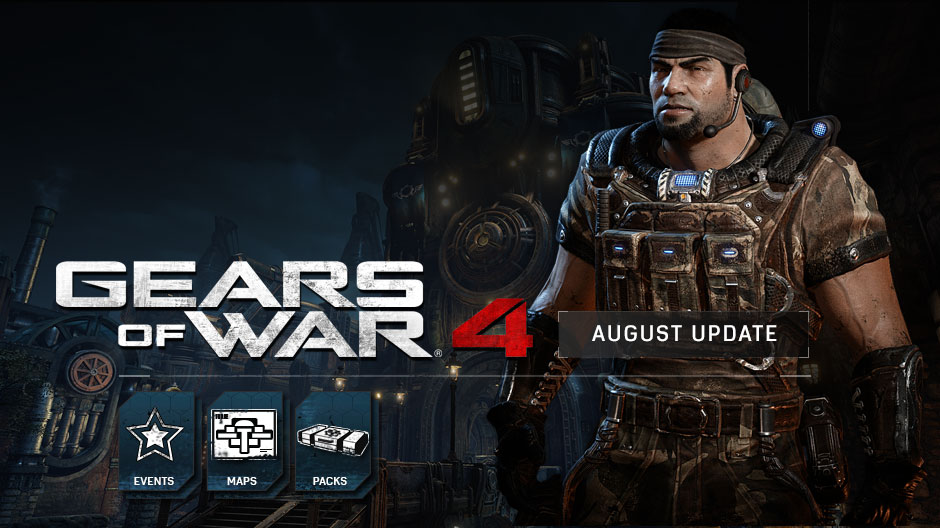 "Gears of War 4" August Update