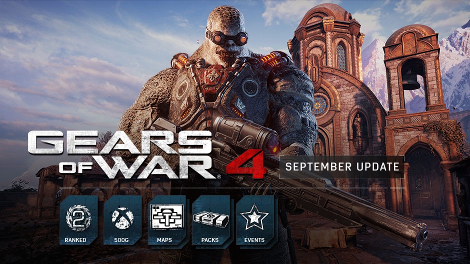 Video For Gears of War 4 September Update Features New Maps, Achievements and Matchmaking Improvements